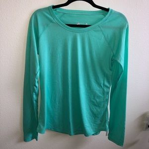 Teal long sleeve